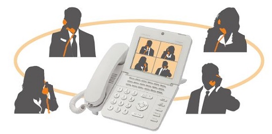 【ビジネスフォンの電話会議システム】電話会議のメリット＆デメリットは？