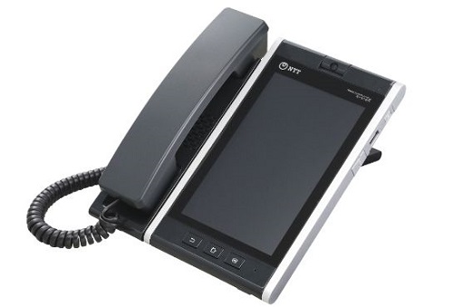 NTTメディアIP電話機