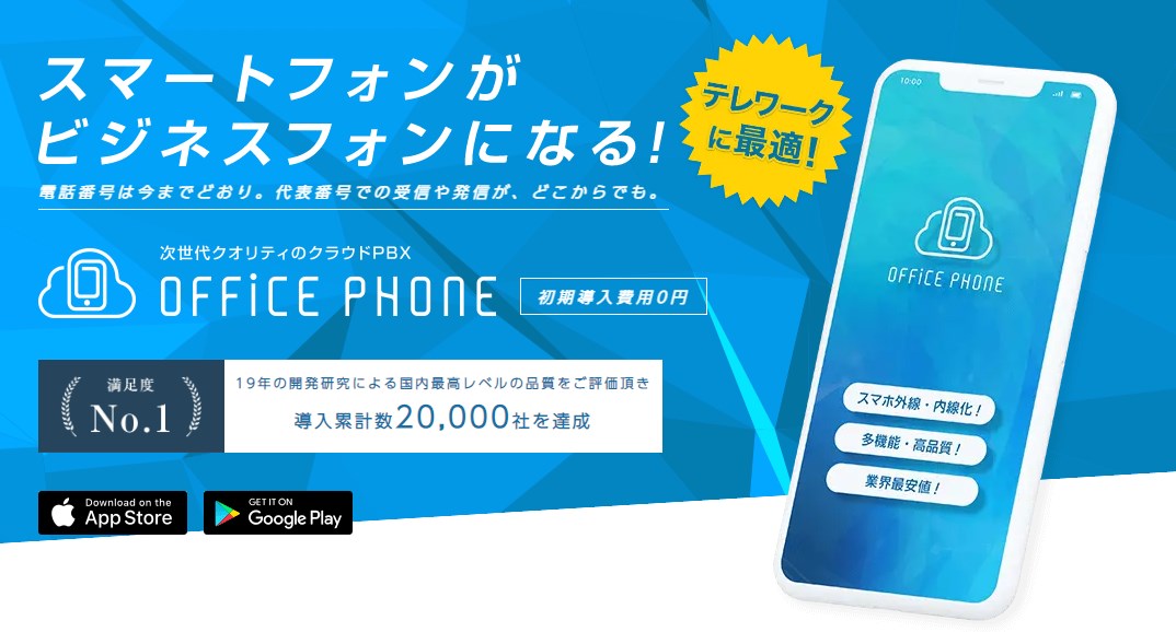 OFFICE110のOFFICE PHONE