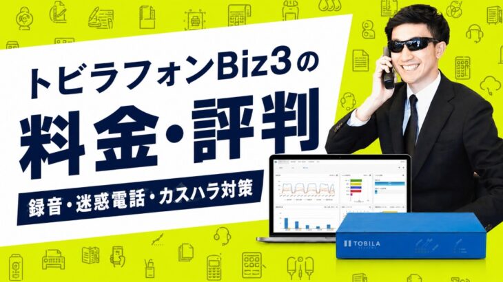 トビラフォンBIZの価格と評判