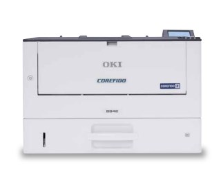 【COREFIDO B822dn／B842dn／B842dnt口コミ評判】OKIのA3モノクロLEDプリンター