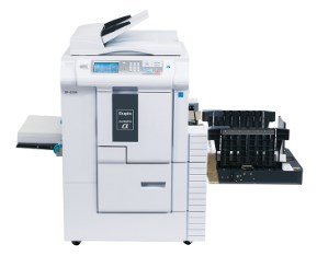 デュプロ印刷機デュープリンタ―DP-α700価格相場
