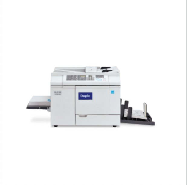デュプロ印刷機デュープリンタ―（DP-A120Ⅱ）