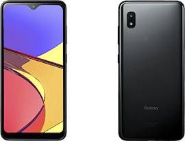 法人携帯 au(Galaxy A21シンプル)