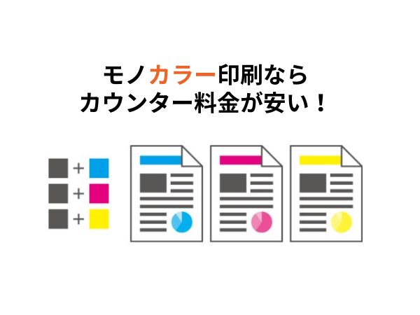 モノカラー印刷