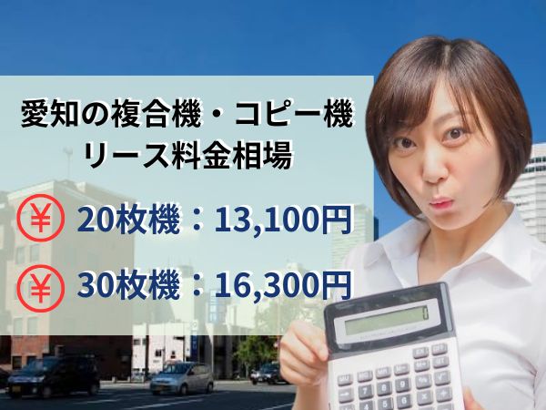 愛知のコピー機リース