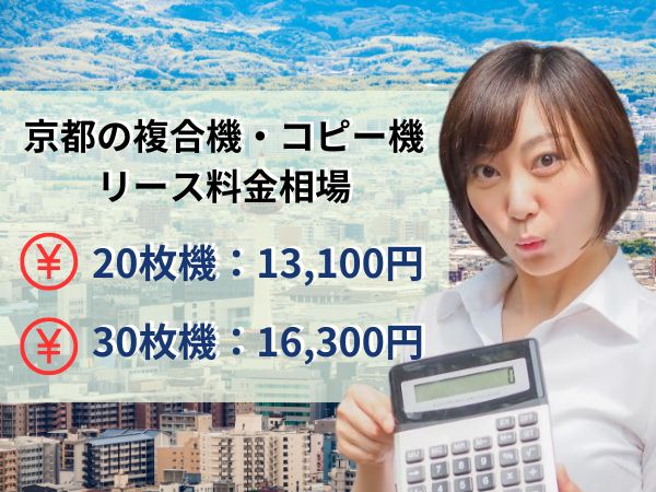 京都のコピー機リース
