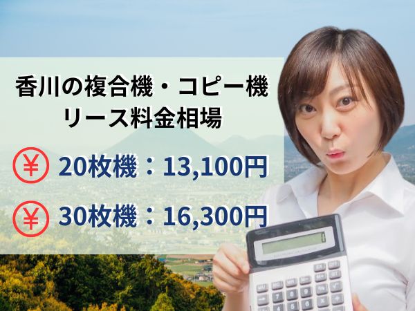 香川のコピー機リース