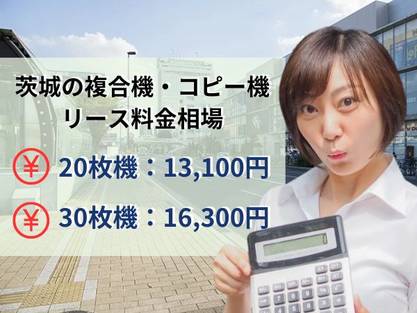 茨城のコピー機リース