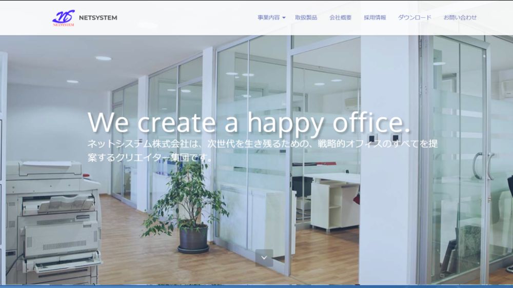 ネットシステム株式会社