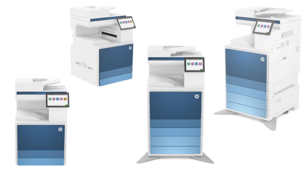 HPのA3複合機E786dn