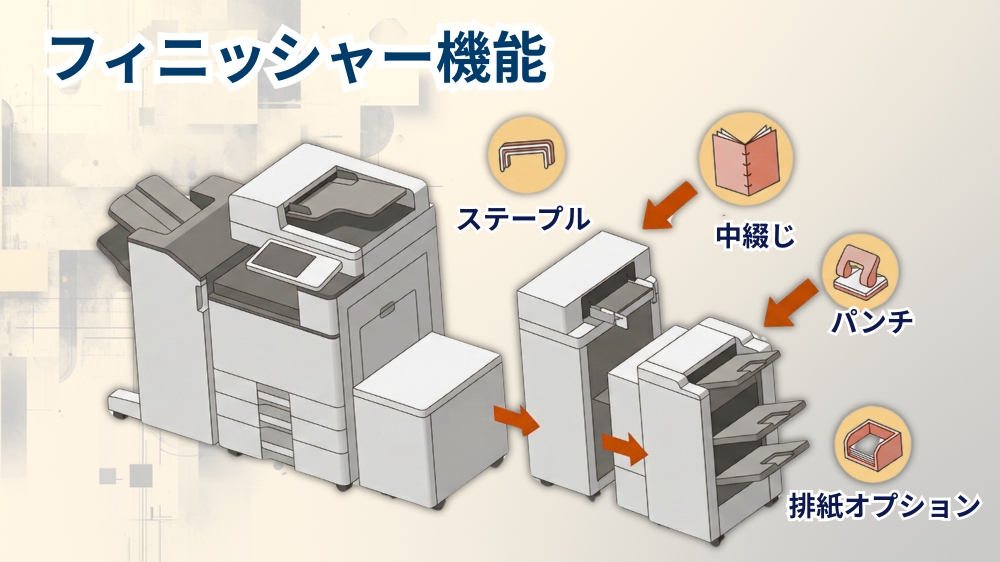 フィニッシャー拡張性
