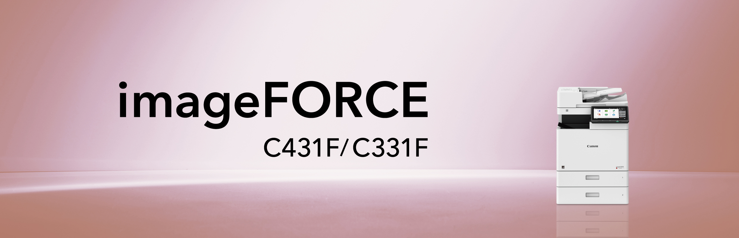 imageFORCE C331F / C431F
