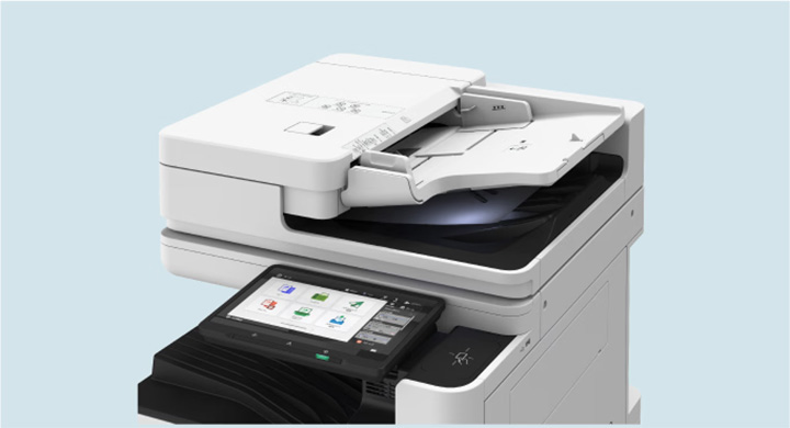 キヤノン操作パネル