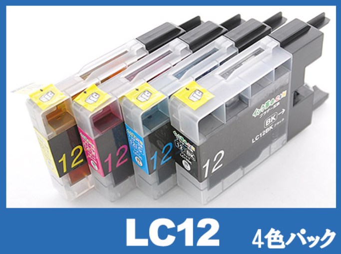 LC12-4PKインク革命