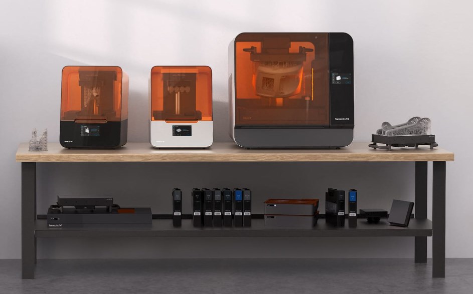 業務用光造形3Dプリンターのおすすめ＆価格（Formlabs）