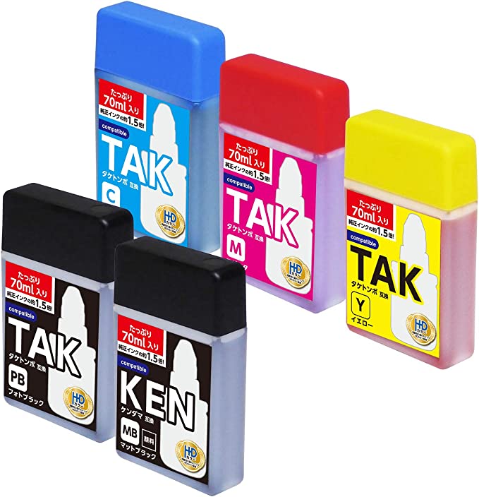EW-M754T互換インク(KEN+TAK/ケンダマ・タケトンボ)価格比較!レビューはどう?