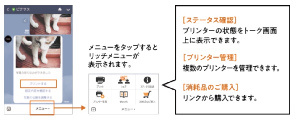 スマートフォンとパソコンの接続方法