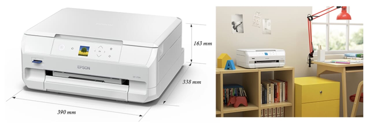 値下げ 大人気のEPSON カラリオプリンター EP-715Aインクジェット複合機