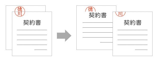 【契約書に押す印鑑の種類】捨印・訂正印・割印・契印・消印・止め印で危険なものは？