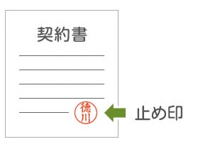 【契約書に押す印鑑の種類】捨印・訂正印・割印・契印・消印・止め印で危険なものは？