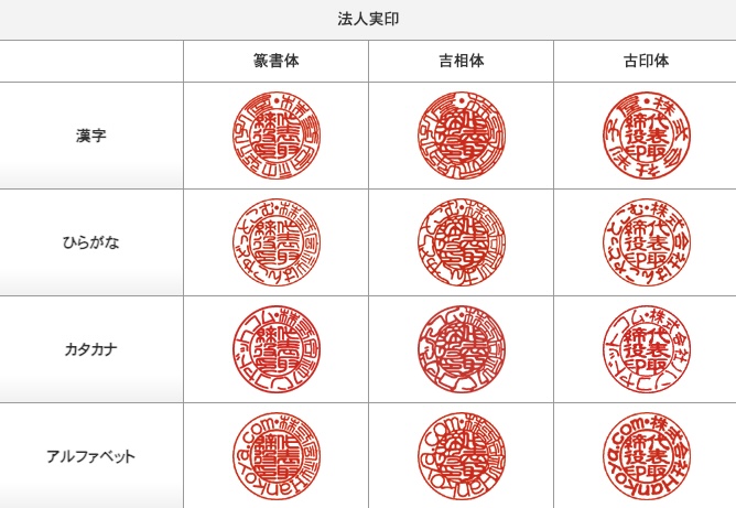 会社印とは？必要な種類は？【おすすめの素材・サイズ・書体も比較】
