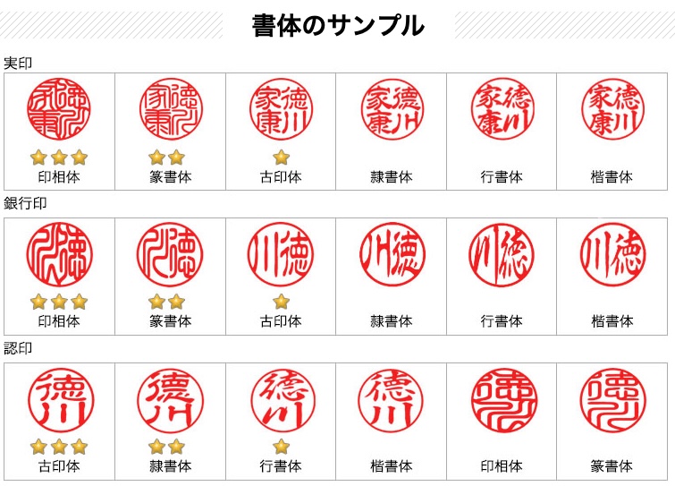 実印とは？印鑑登録できるサイズ・素材には決まりがある！フルネーム・書体も
