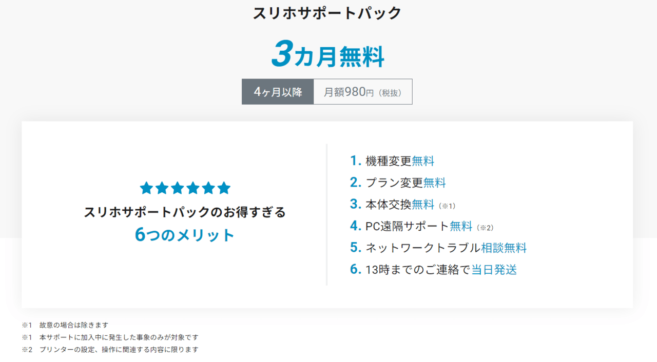 【レンタルプリンター】スリホは保守がスゴイ